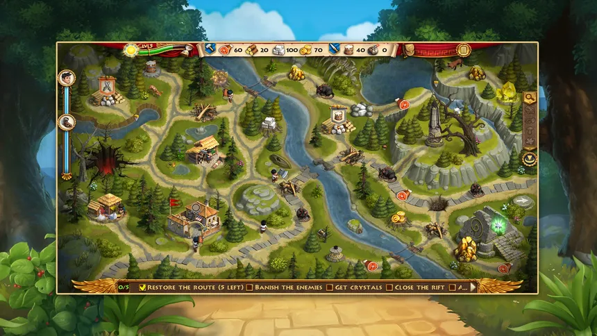 Скриншот 2 к игре Roads Of Rome: Portals Collector's Edition
