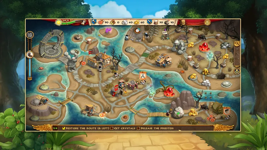 Скриншот 5 к игре Roads Of Rome: Portals Collector's Edition