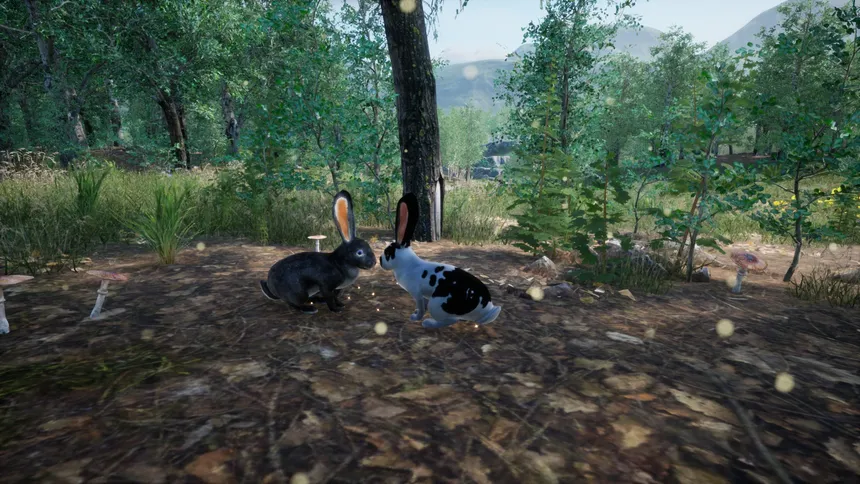 Скриншот 4 к игре Rabbit Meadow