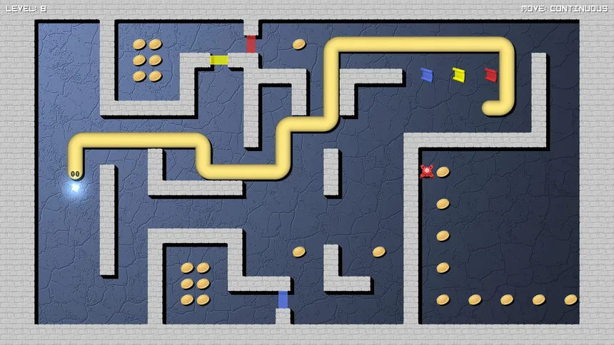 Скриншот 1 к игре Hogoworm Dungeon