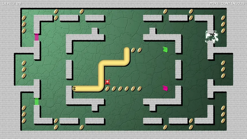 Скриншот 3 к игре Hogoworm Dungeon