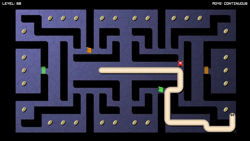 Скриншот 4 к игре Hogoworm Dungeon
