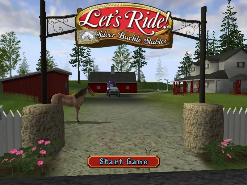 Скриншот 1 к игре Let's Ride! Silver Buckle Stables