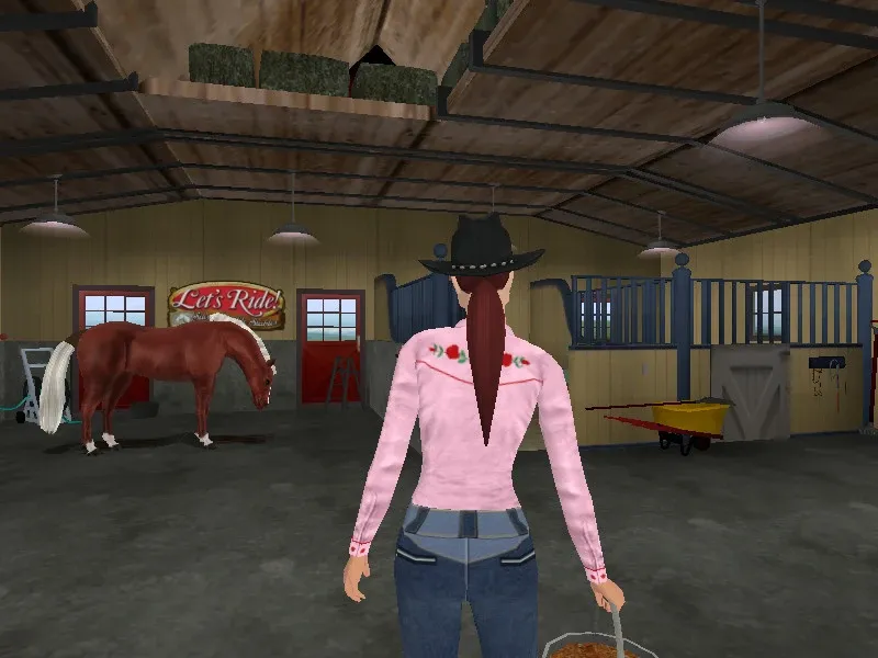 Скриншот 3 к игре Let's Ride! Silver Buckle Stables