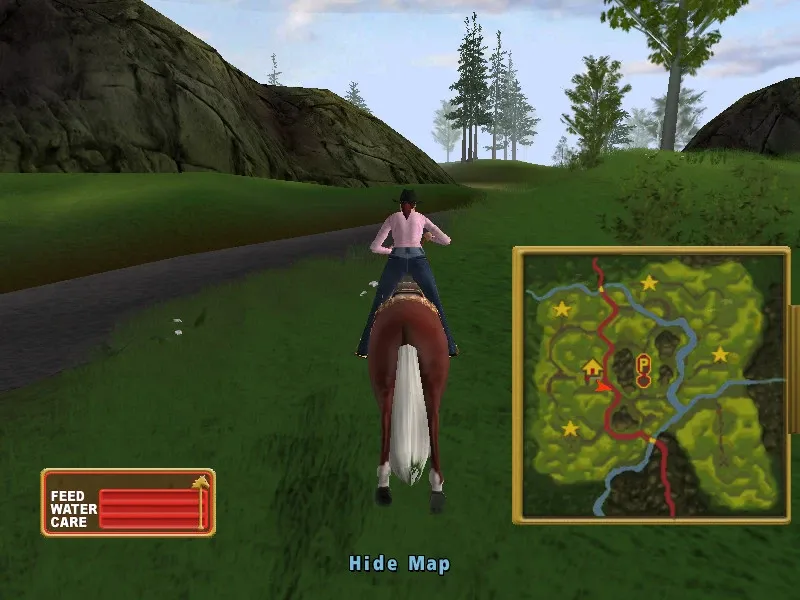 Скриншот 4 к игре Let's Ride! Silver Buckle Stables