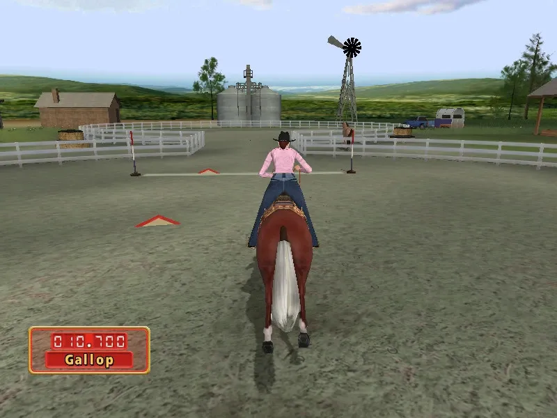 Скриншот 5 к игре Let's Ride! Silver Buckle Stables