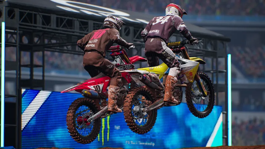 Скриншот 1 к игре Monster Energy Supercross - The Official Videogame 5