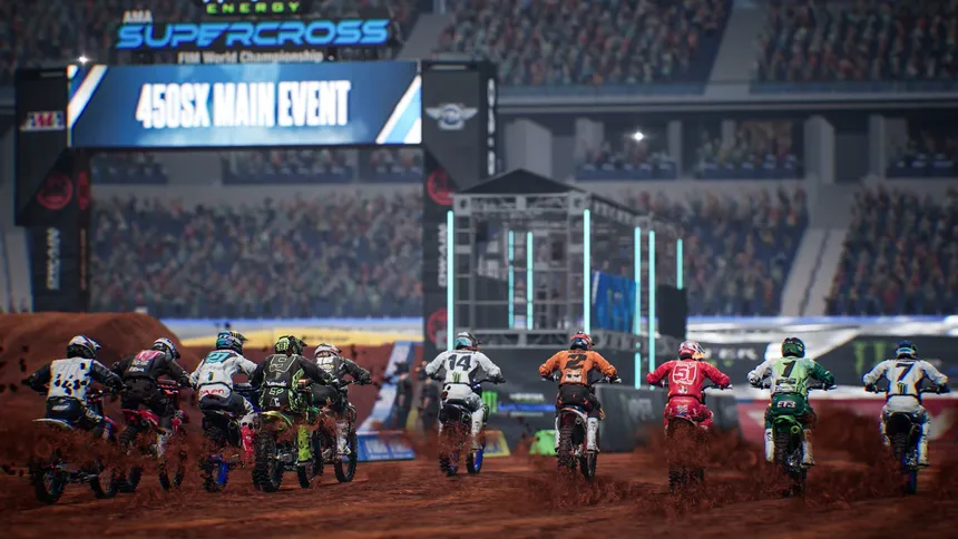 Скриншот 2 к игре Monster Energy Supercross - The Official Videogame 5