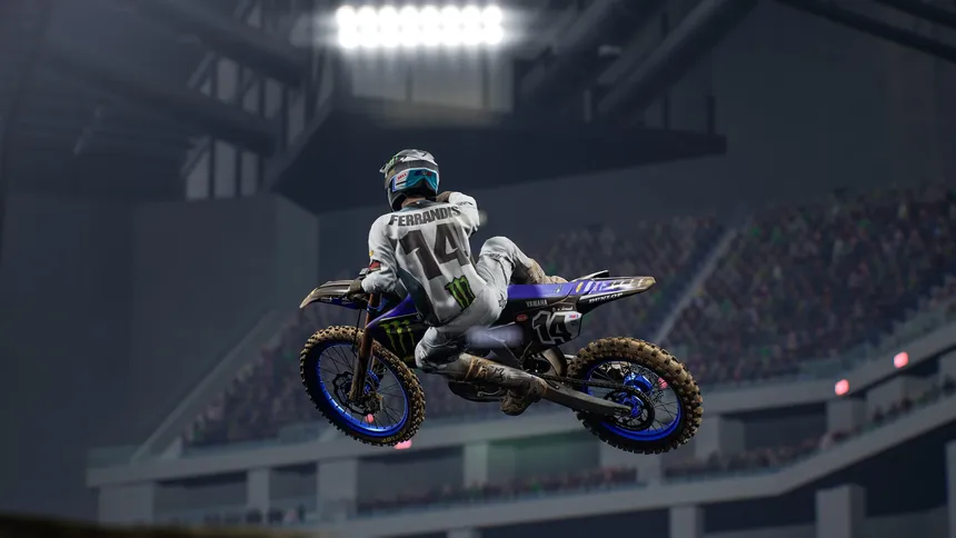 Скриншот 4 к игре Monster Energy Supercross - The Official Videogame 5