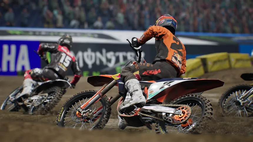 Скриншот 6 к игре Monster Energy Supercross - The Official Videogame 5