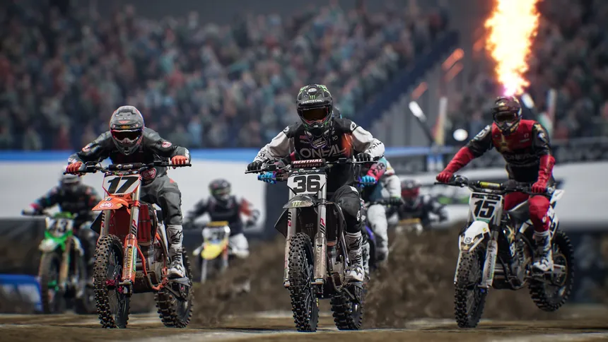 Скриншот 7 к игре Monster Energy Supercross - The Official Videogame 5