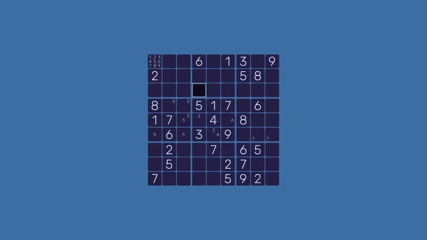 Скриншот 3 к игре Sudoku Minimalist Infinite