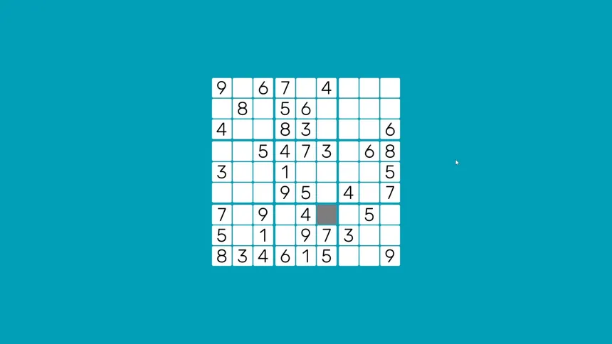 Скриншот 4 к игре Sudoku Minimalist Infinite