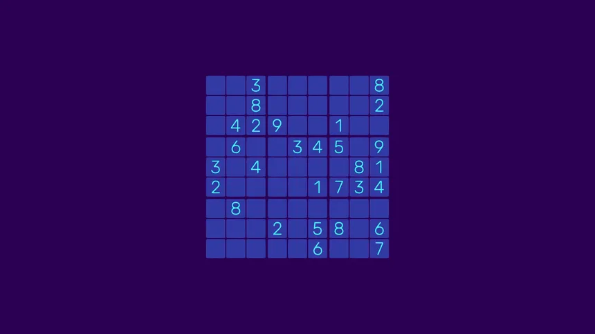 Скриншот 5 к игре Sudoku Minimalist Infinite