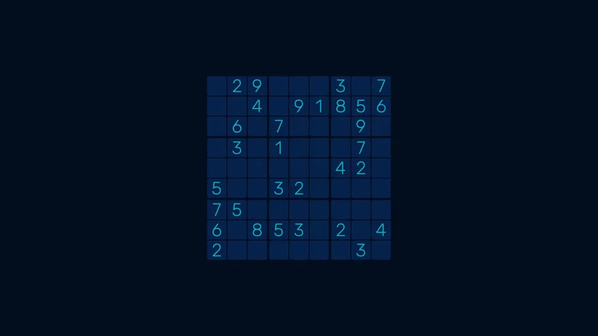 Скриншот 6 к игре Sudoku Minimalist Infinite