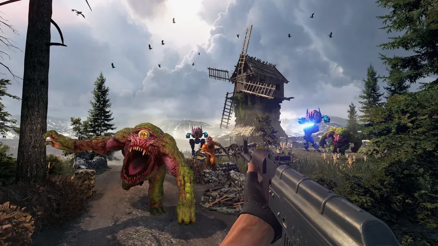 Скриншот 1 к игре Serious Sam: Siberian Mayhem