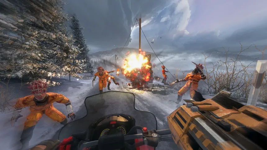 Скриншот 4 к игре Serious Sam: Siberian Mayhem
