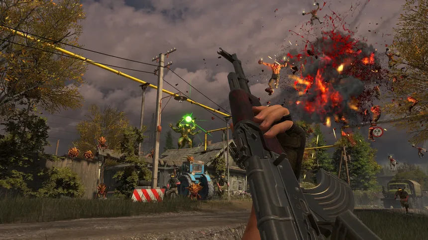 Скриншот 5 к игре Serious Sam: Siberian Mayhem