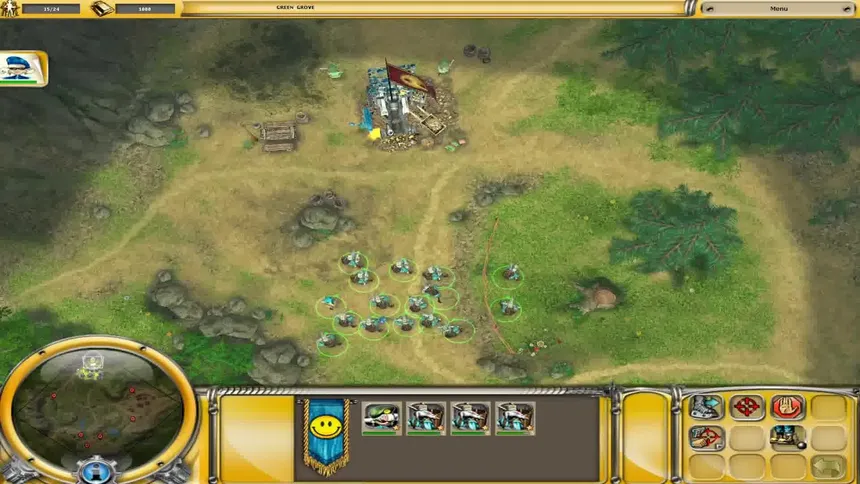 Скриншот 1 к игре Jagged Farm: Birth of a Hero
