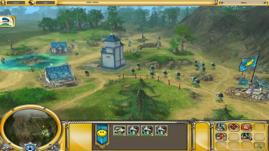 Скриншот 4 к игре Jagged Farm: Birth of a Hero