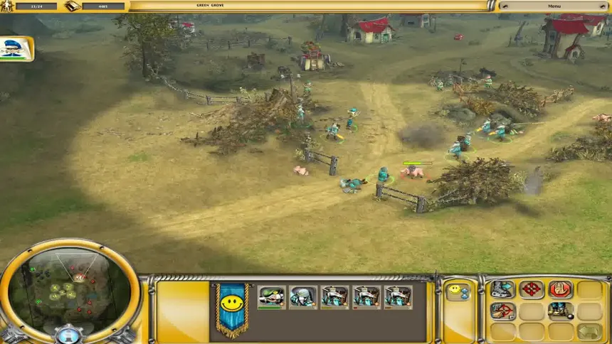 Скриншот 8 к игре Jagged Farm: Birth of a Hero