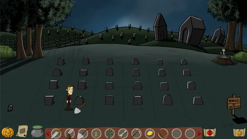 Скриншот 4 к игре Nelson and the Magic Cauldron: The Journey