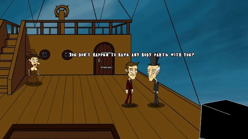 Скриншот 6 к игре Nelson and the Magic Cauldron: The Journey