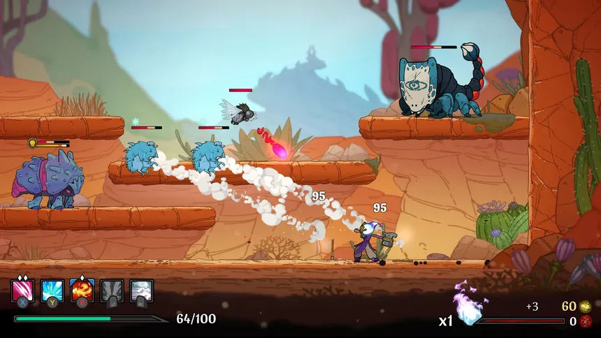 Скриншот 1 к игре Spiritfall
