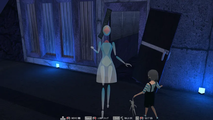 Скриншот 1 к игре The Sinking Structure, Clione, and Lost Child -Log1