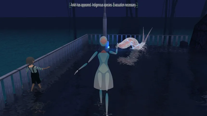 Скриншот 2 к игре The Sinking Structure, Clione, and Lost Child -Log1