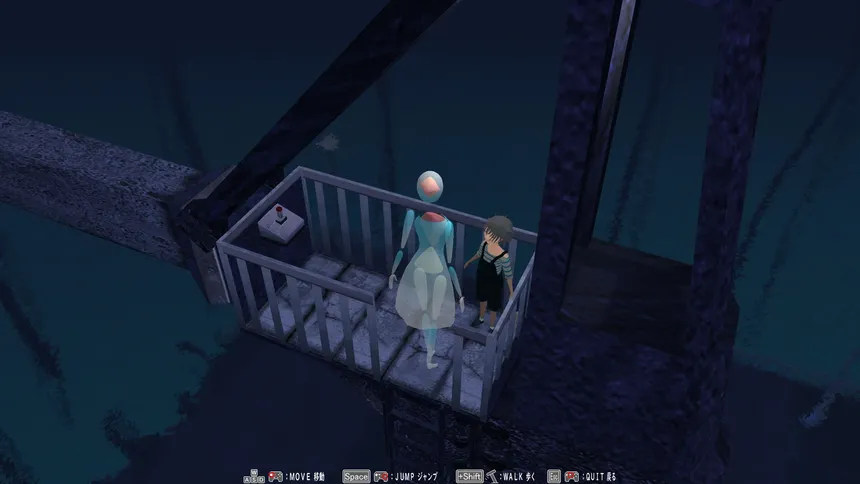 Скриншот 5 к игре The Sinking Structure, Clione, and Lost Child -Log1