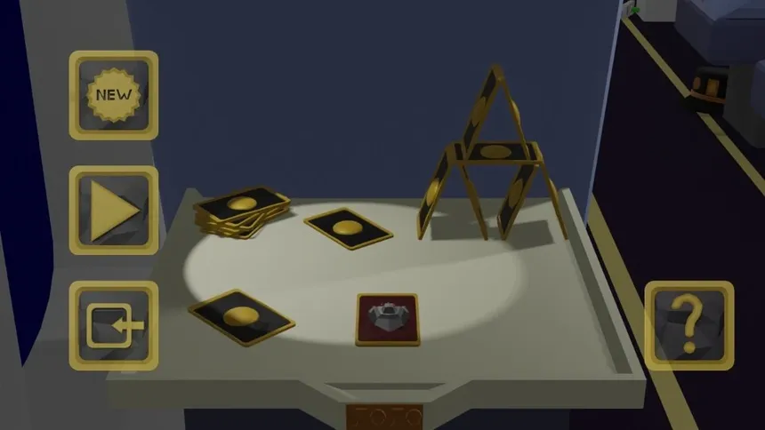 Скриншот 1 к игре Card escape: Plane crash