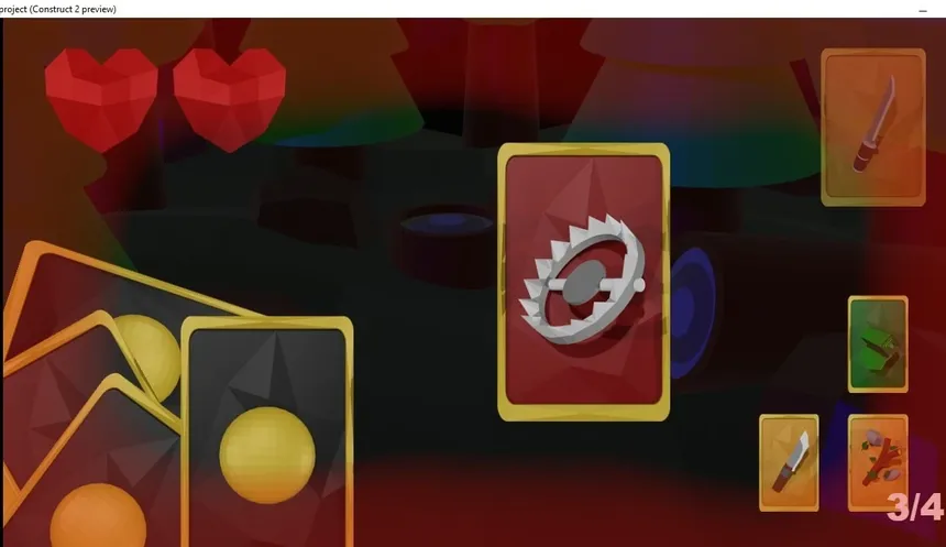 Скриншот 2 к игре Card escape: Plane crash