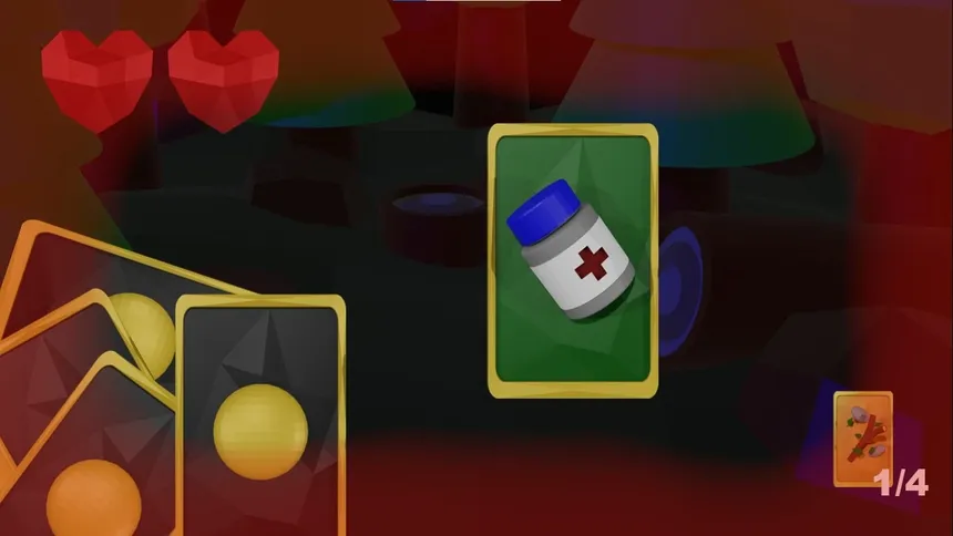 Скриншот 4 к игре Card escape: Plane crash