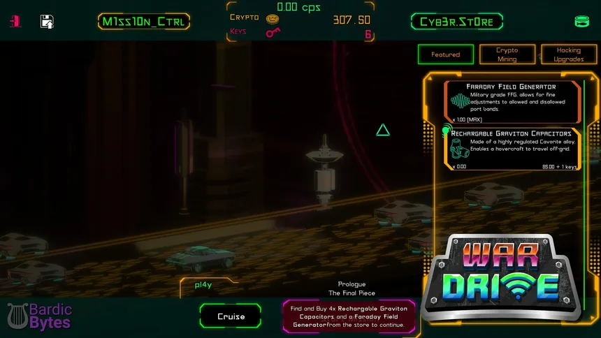 Скриншот 2 к игре warDrive: Prologue