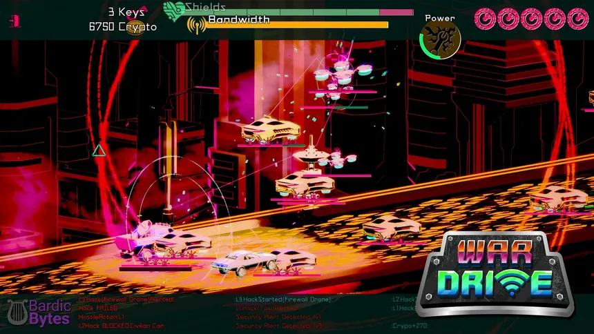 Скриншот 3 к игре warDrive: Prologue