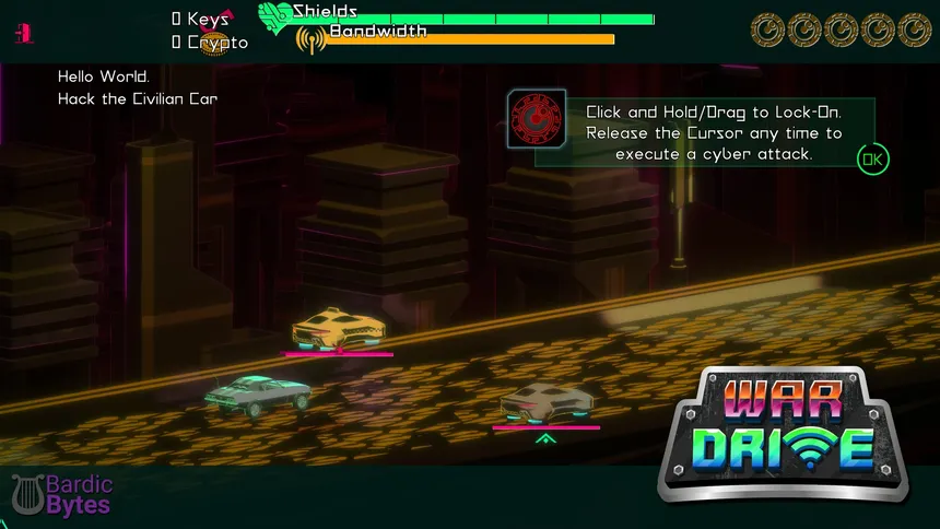 Скриншот 5 к игре warDrive: Prologue