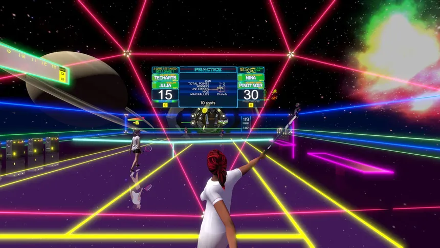 Скриншот 6 к игре CYBER TENNIS