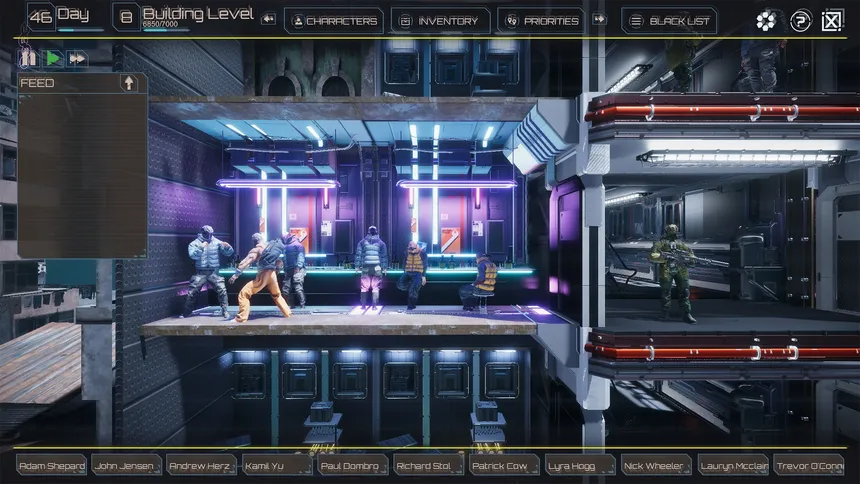Скриншот 2 к игре Dystopians