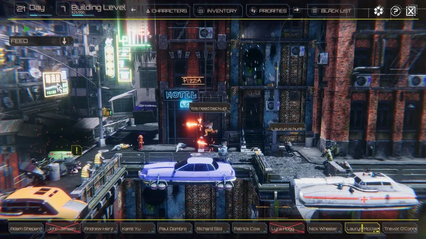 Скриншот 3 к игре Dystopians