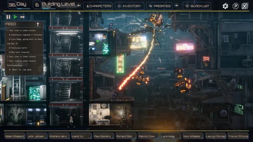 Скриншот 5 к игре Dystopians