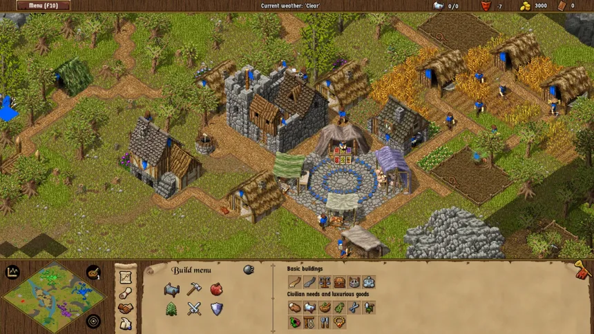 Скриншот 3 к игре Lords of Solgrund