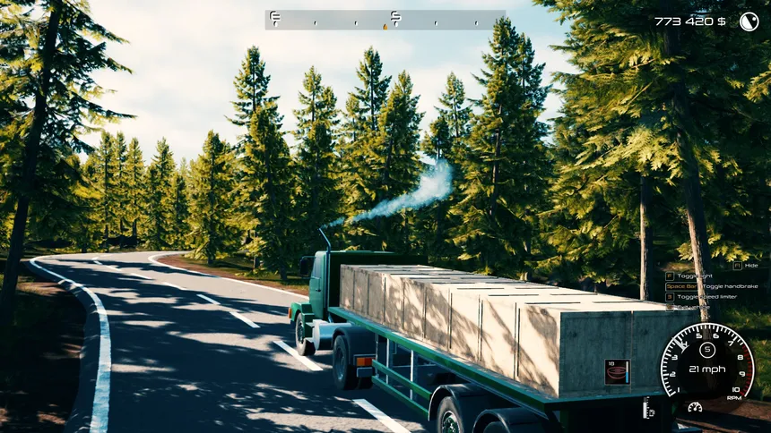 Скриншот 1 к игре Roady Life