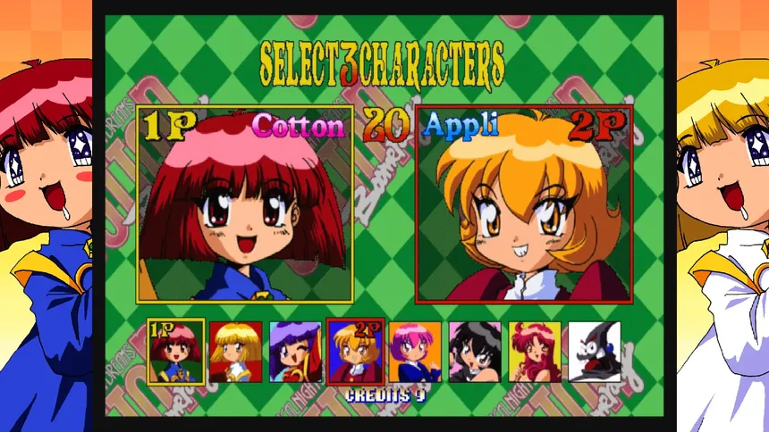 Скриншот 1 к игре COTTOn Boomerang - Saturn Tribute