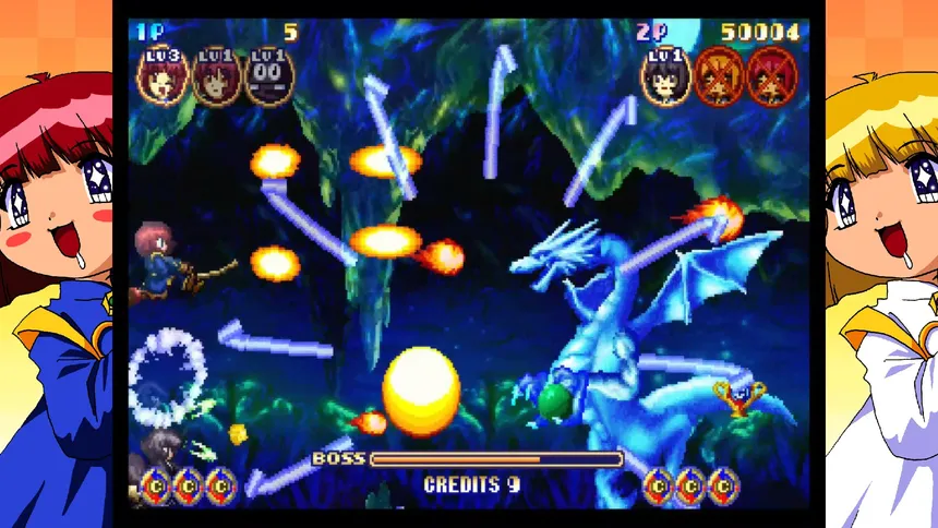 Скриншот 4 к игре COTTOn Boomerang - Saturn Tribute