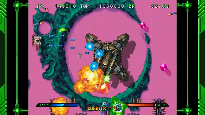 Скриншот 2 к игре Guardian Force - Saturn Tribute