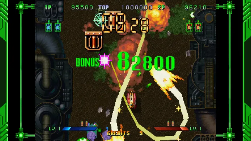 Скриншот 4 к игре Guardian Force - Saturn Tribute
