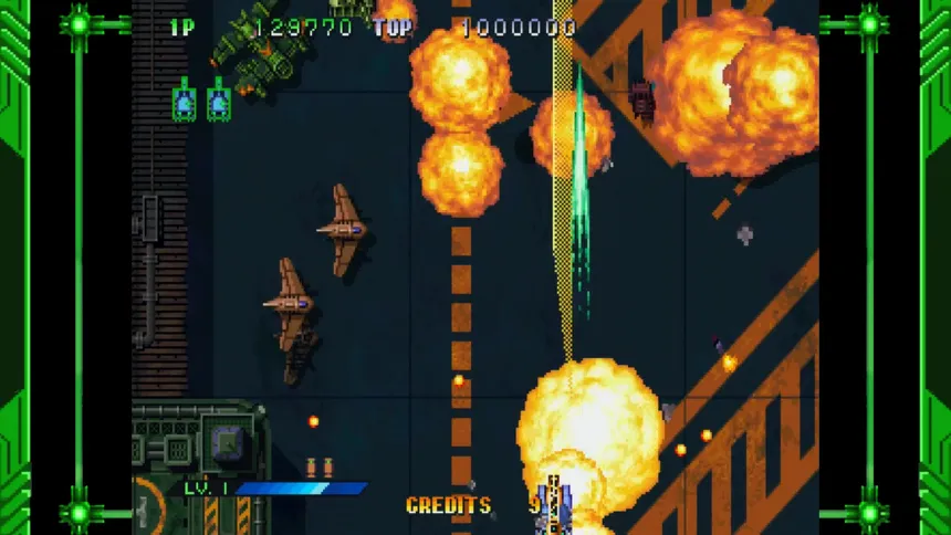 Скриншот 5 к игре Guardian Force - Saturn Tribute
