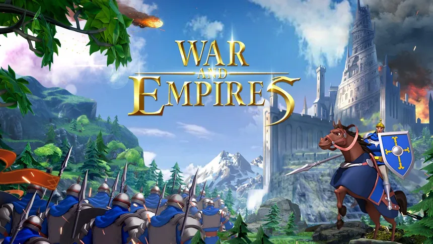 Скриншот 1 к игре War and Empires: 4X RTS Battle