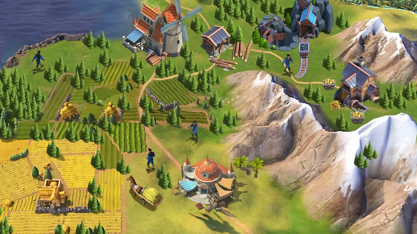 Скриншот 3 к игре War and Empires: 4X RTS Battle